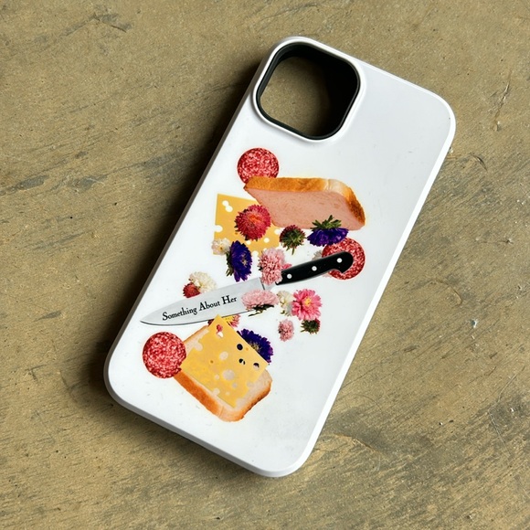 Something About Her Sandwich Phone Case - Picture 1 of 5